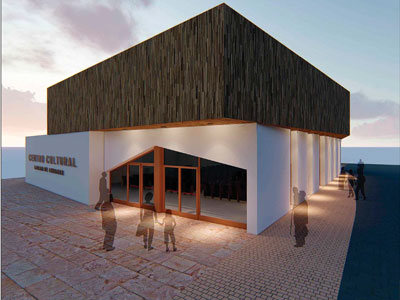 Noticia de Almera 24h: Diputacin destina 500.000  para la construccin del Centro Cultural de Laujar de Andarax