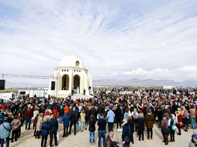 Torregarca acoge el domingo a miles de romeros en la conmemoracin del 516 aniversario de la aparicin de la Virgen del Mar