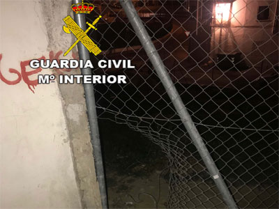 Noticia de Almería 24h: La Guardia Civil sorprende y detiene in fraganti al autor de un delito de robo con fuerza en una vivienda de Huércal de Almería