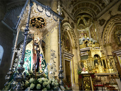 Noticia de Almería 24h: La Romería a Torregarcía congrega a más de 4.000 almerienses, en una jornada de devoción a la patrona la Virgen del Mar