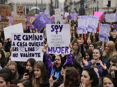 Noticia de Almería 24h: Equo Almería Verdes apoya las movilizaciones feministas por Andalucía - Nuestros derechos no se negocian