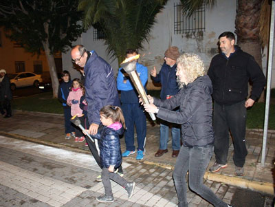 Noticia de Almera 24h: El tradicional fuego de San Antn se encender este prximo sbado en Santa Mara del guila 