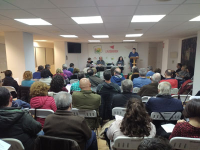 La Asamblea de Izquierda Unida Almera ratifica a Amalia Romn portavoz de IU en el Ayuntamiento de Almera