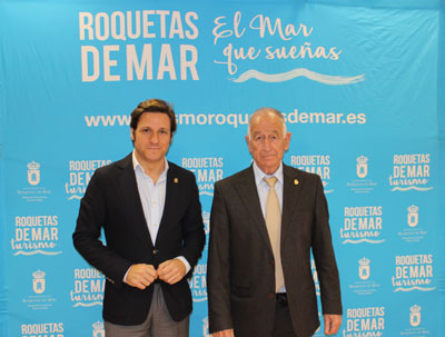 Noticia de Almería 24h: Roquetas entregará sus XIX Castillos de las Roquetas a La Vuelta Ciclista, TUI Belgium y al foro FITMAR en FITUR