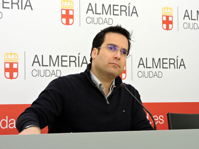 Noticia de Almera 24h: Daz (PSOE): Volver a pagar 33,5 millones, como en 2013, para parques y jardines es el reconocimiento del fracaso de la gestin del PP