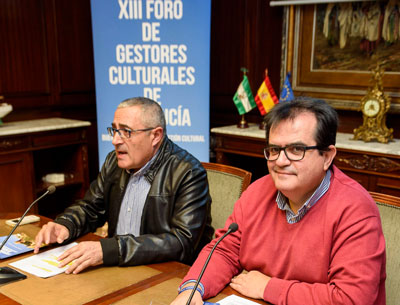 Noticia de Almera 24h: Almera se convierte en la capital andaluza de la gestin cultural a travs del XIII Foro GECA