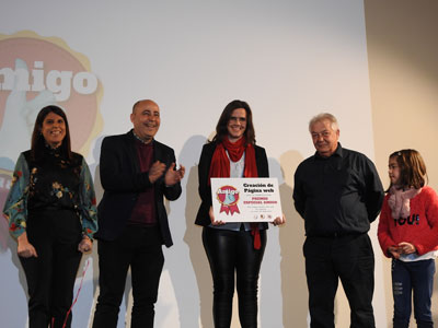 Noticia de Almera 24h: El Ayuntamiento cierra la primera edicin del Comercio Amigo con la entrega de premios en la gala final
