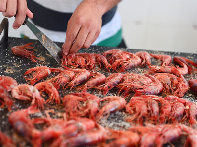Noticia de Almera 24h: La gamba roja de Garrucha rene a chefs de ARTCUA que profundizarn en los productos gastronmicos locales