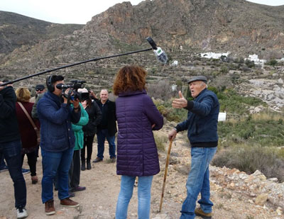 Noticia de Almería 24h: Equo Almería Verdes se Opone al Trazado de la Línea Eléctrica de Alta Tensión proyectada entre Huebro Y Níjar