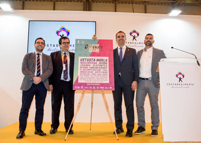 Noticia de Almera 24h: Almera presume en FITUR del exitoso Cooltural Fest, que seguir creciendo para la edicin de este ao