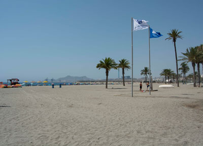 Noticia de Almería 24h: Carboneras recibe en Fitur los distintivos – Q - de Calidad Turística para tres de sus playas 