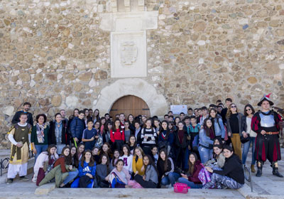 Noticia de Almería 24h: Alumnos del Collège François Rabelais de Montpellier visitan Carboneras dentro del Programa de Intercambio Estudiantil
