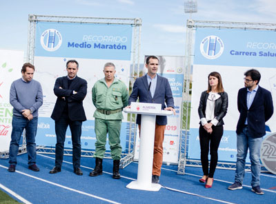Noticia de Almera 24h: Ms de 4.700 deportistas saldrn a correr por Almera el 3 de febrero en el 22 Medio Maratn 