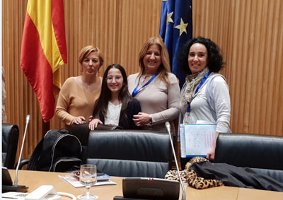 Noticia de Almería 24h: El Ayuntamiento de Vera presente en la Comisión de Infancia y Adolescencia del Congreso de los Diputados 