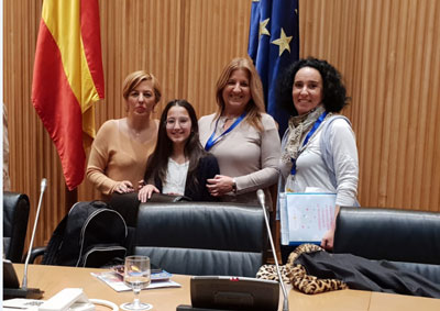 El Ayuntamiento de Vera presente en la Comisin de Infancia y Adolescencia del Congreso de los Diputados 