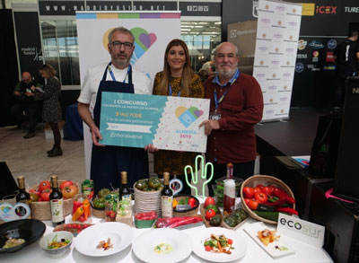 Noticia de Almería 24h: El hostelero huercalense Fernando Polls gana el concurso de Almería 2019 en la cumbre gastronómica Madrid Fusión