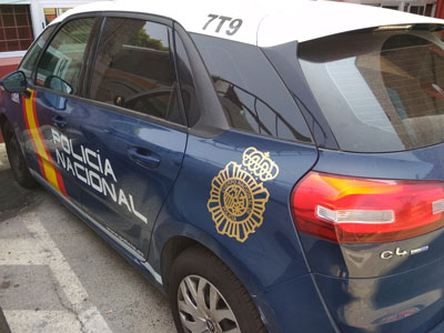 Noticia de Almería 24h: La Policía Nacional detiene a un ladrón que encuentra dentro de la cabina de un camión