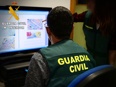 Noticia de Almería 24h: La Guardia Civil detiene a una persona por simular ser víctima de delitos de hurto y de robo con violencia en Roquetas de Mar