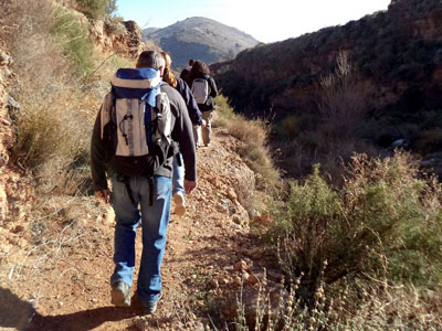 Noticia de Almería 24h: El PMD invita a una nueva ruta de senderismo desde Águilas hasta San Juan de los Terreros