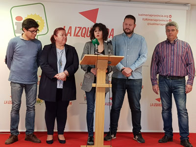 Noticia de Almería 24h: IULV-CA presenta a sus candidatos y candidatas para las próximas elecciones muncipales 