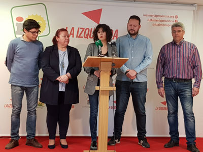 IULV-CA presenta a sus candidatos y candidatas para las prximas elecciones muncipales 