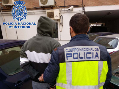 Detenidos en El Ejido los tres presuntos autores de 20 robos con fuerza