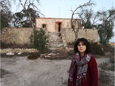 Noticia de Almería 24h: María Jesús Amate (IU) propone rehabilitar el cortijo Villa Rosa y su entorno mediante una escuela taller
