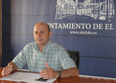 Noticia de Almería 24h: El alcalde ha mostrado su satisfacción por el nombramiento de Manuel Gómez como director general de Producción Agrícola y Ganadera