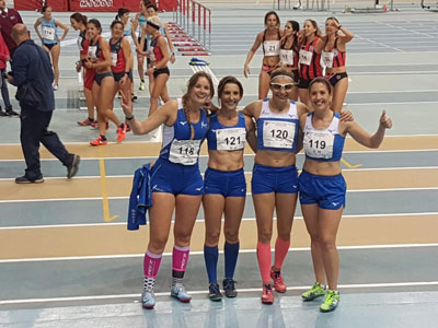 Los atletas almerienses logran 21 medallas en el Campeonato Andaluca Mster Indoor
