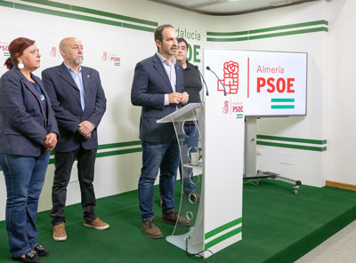 Noticia de Almería 24h: El PSOE culpa a Felipe Cayuela, Gicar y PP de privar al pueblo de los dos días tradicionales de fiestas locales en San Antonio