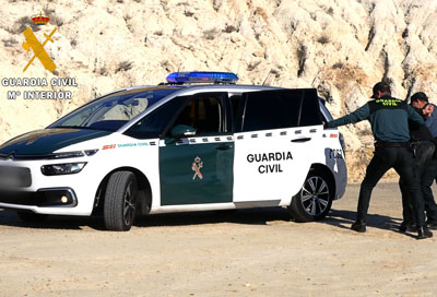 La Guardia Civil realiza el adiestramiento de  los Monitores del Sistema de Intervencin Operativa (SIO) para la formacin de todos los efectivos del Cuerpo en Almera
