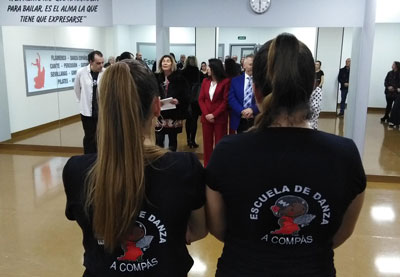Noticia de Almera 24h: El Ayuntamiento felicita la instalacin de la nueva sede de la Escuela de Flamenco de Andaluca en Almera 