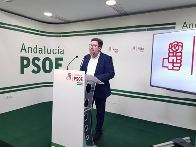 Noticia de Almería 24h: El PSOE denuncia la parálisis del nuevo Gobierno de PP y Ciudadanos, que frena el desarrollo de Andalucía	