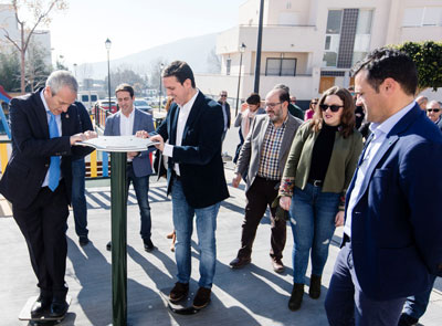 Noticia de Almera 24h: Dalas estrena un nuevo parque para las familias gracias a las inversiones de Diputacin