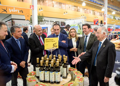 Noticia de Almería 24h: Cerca de un centenar de productos de Sabores Almería protagonistas de los centros Carrefour en la provincia 
