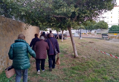 Noticia de Almería 24h: IU Roquetas exige a Amat que finalice de una vez las obras de los pluviales de Playa Serena ante los nueve meses de retraso que acumulan