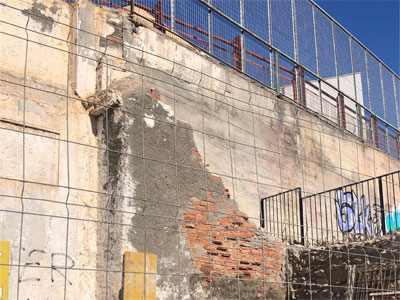 Noticia de Almera 24h: El Ayuntamiento de Almera inicia las obras de adecuacin y mejora de la pasarela de Pescadera