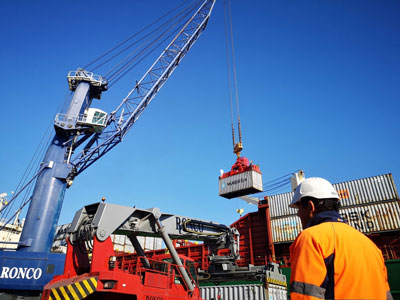 Los puertos de Almera y Carboneras incrementaron un 13,55% las exportaciones de mercancas en 2018 