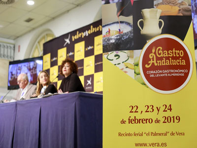 Noticia de Almera 24h: GastroAndalucia presenta su programa de actividades de la mano de Sabores Almera