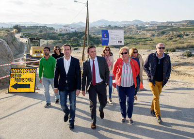 Noticia de Almera 24h: Mejoran las redes de agua, caminos rurales e infraestructuras del Levante almeriense