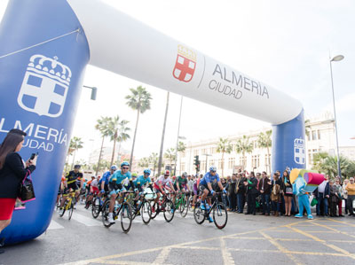 Noticia de Almería 24h: Pascal Ackermann gana una de las mejores ediciones de La Clásica Ciclista