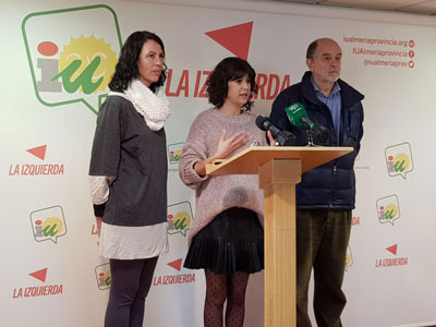 IU y Ecologistas en Accin pedirn en el Parlamento Europeo la limpieza total de la tierra contaminada de Palomares