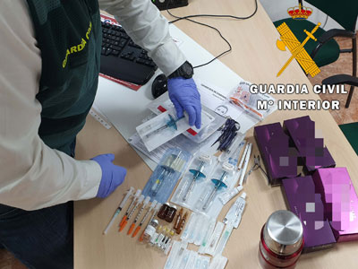 Noticia de Almería 24h: Detenida otra falsa médico que realizaba tratamientos estéticos sin titulación y con medicamentos sin homologar