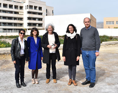 IU y T Decides culpan a Amat de anular el convenio para que Roquetas cuente con comisara de Polica Nacional