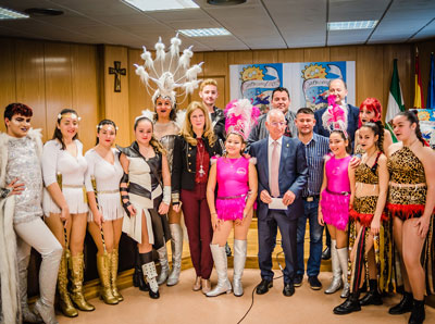 Manuel Magn, Lolo, ser el pregonero del Carnaval de  Roquetas de Mar 2019