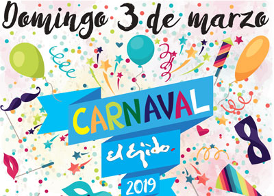 Noticia de Almería 24h: El municipio se viste ya este fin de semana de Carnaval para celebrar una actividad con la que se pretende incentivar la participación 
