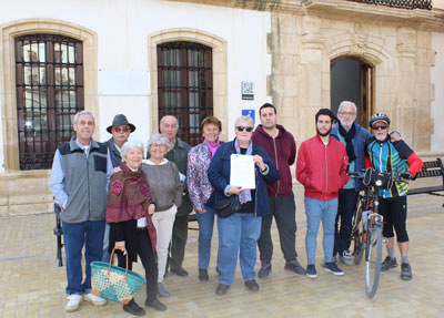 Noticia de Almería 24h: Podemos Vera y colectivos sociales registran más de 700 firmas para exigir el encauzamiento del Río Antas 