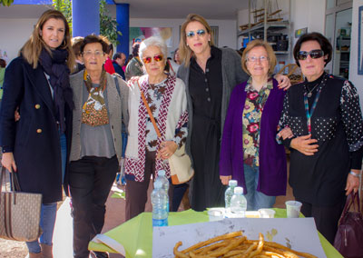 Más de 100 personas participan en el Desayuno del Centro Asociativo con motivo del Día de Andalucía