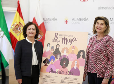 Noticia de Almería 24h: Rafaela Abad presenta los actos del Día de la Mujer y reafirma el compromiso municipal de trabajar por la igualdad todo el año