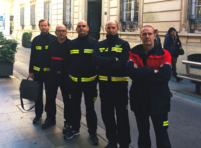 La Junta de Personal de los Bomberos del Poniente prepara manifestaciones en protesta de la negligente gestin que sufren